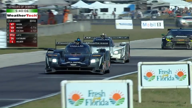 Illustration for article titled Sebring 12H Streams w/ Updates